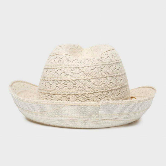 Women's Lazer Cut Hat