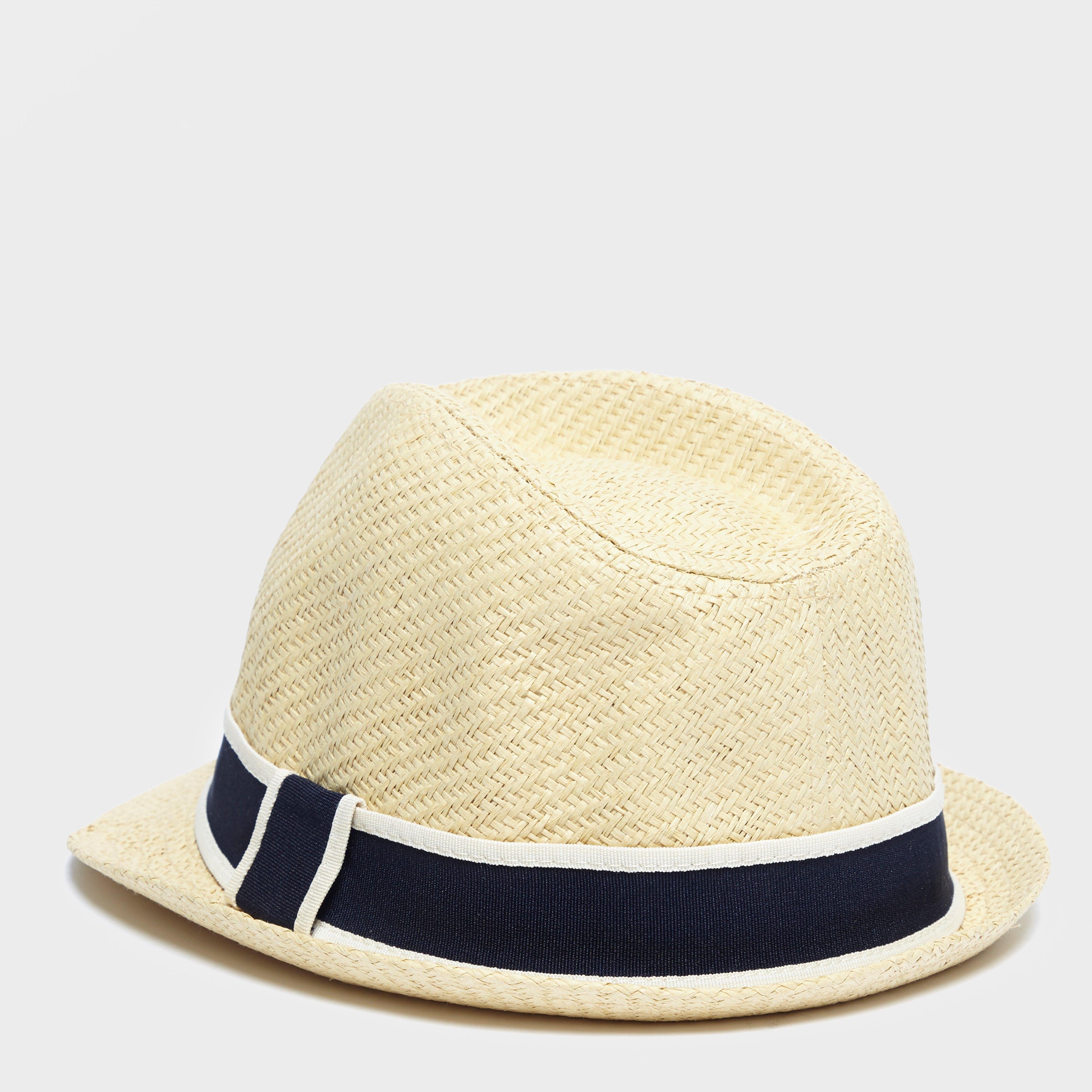 Men’s Straw Trilby Hat