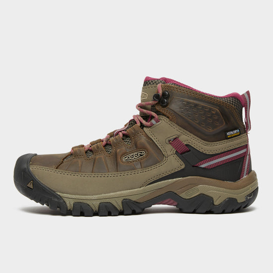 Women's' Targhee Mid III Waterproof Hiking Boots