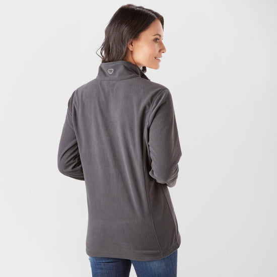Women's Bleaberry Half Zip Fleece