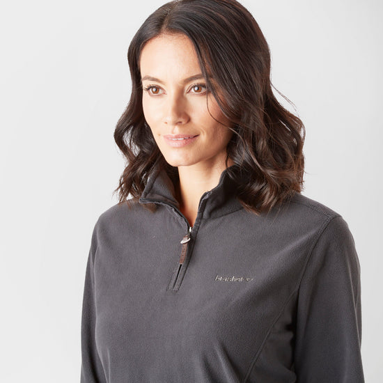 Women's Bleaberry Half Zip Fleece