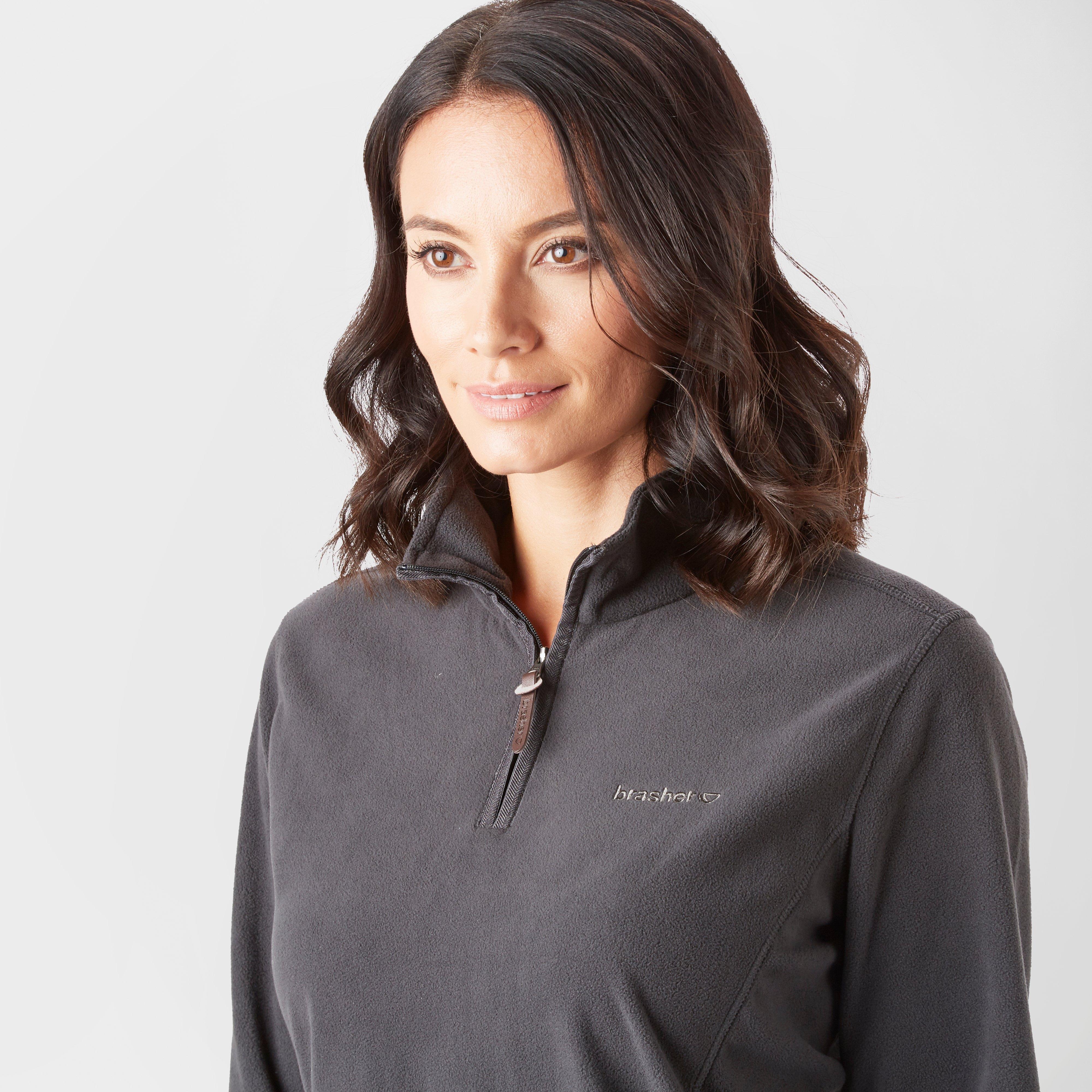 Women's Bleaberry Half Zip Fleece