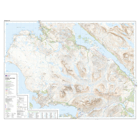 Explorer 433 Torridon – Beinn Eighe & Liatach Map With Digital Version