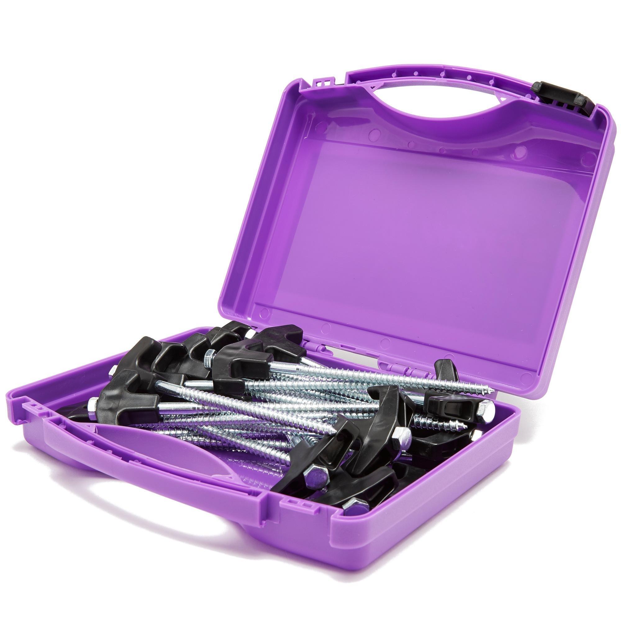Screw Tent Pegs - 20 pack