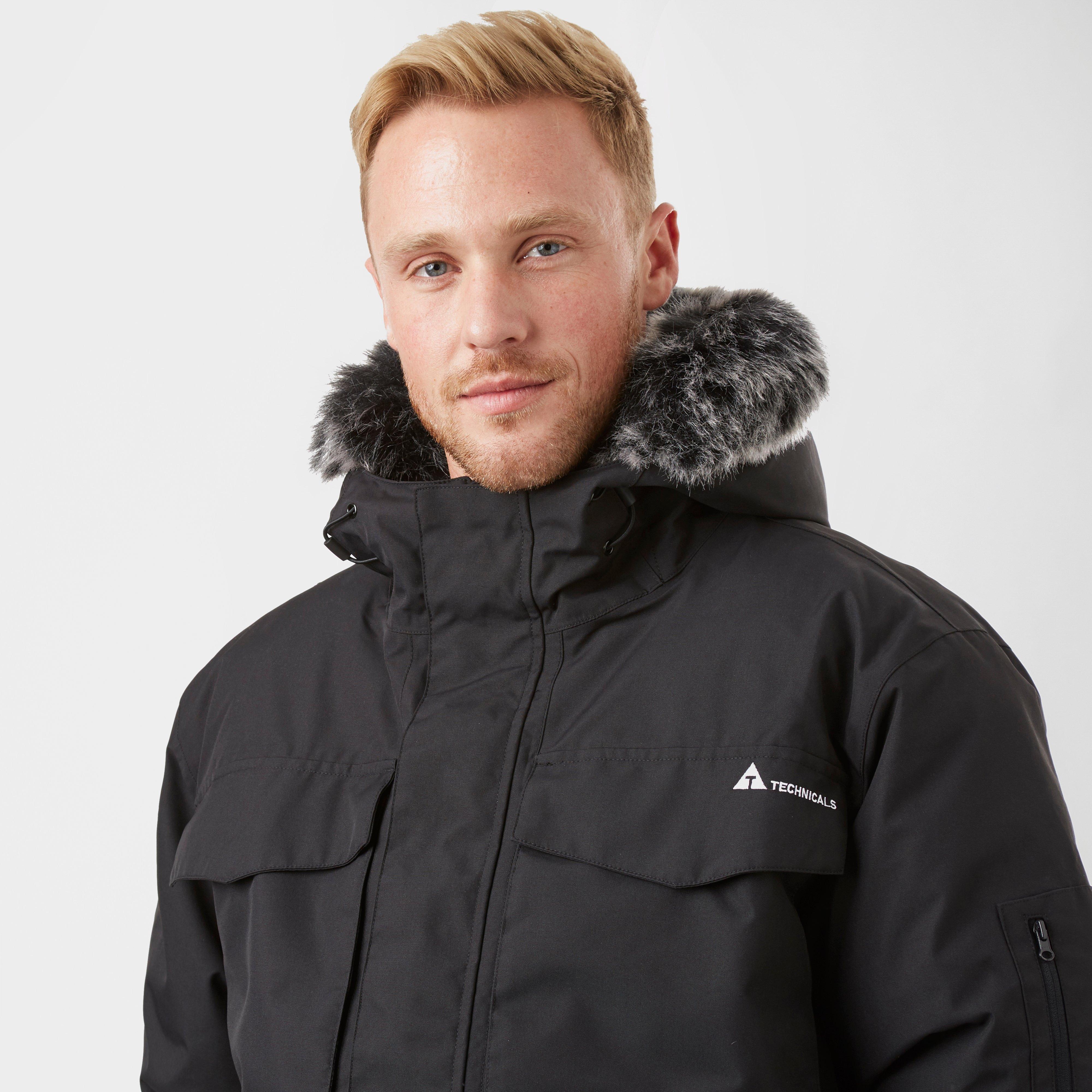 Men’s Short Waterproof Parka