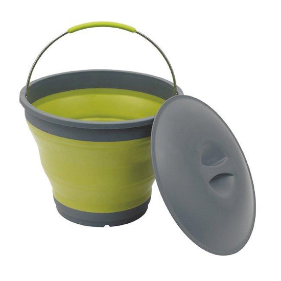 Collapsible Bucket and Lid