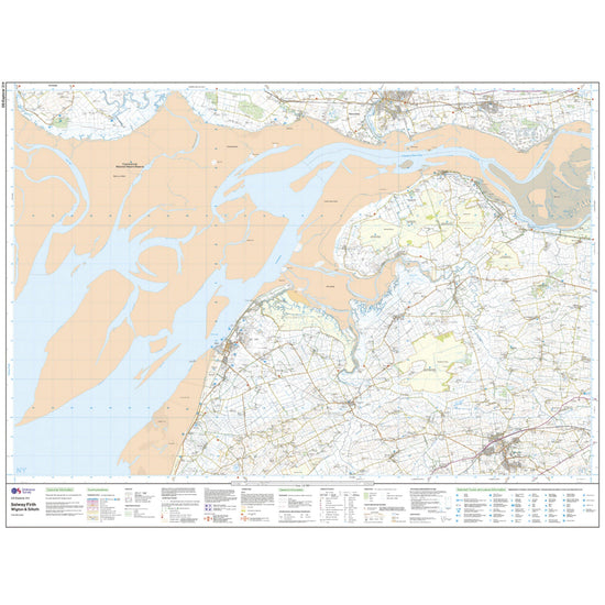 Explorer Active 314 Solway Firth Map With Digital Version