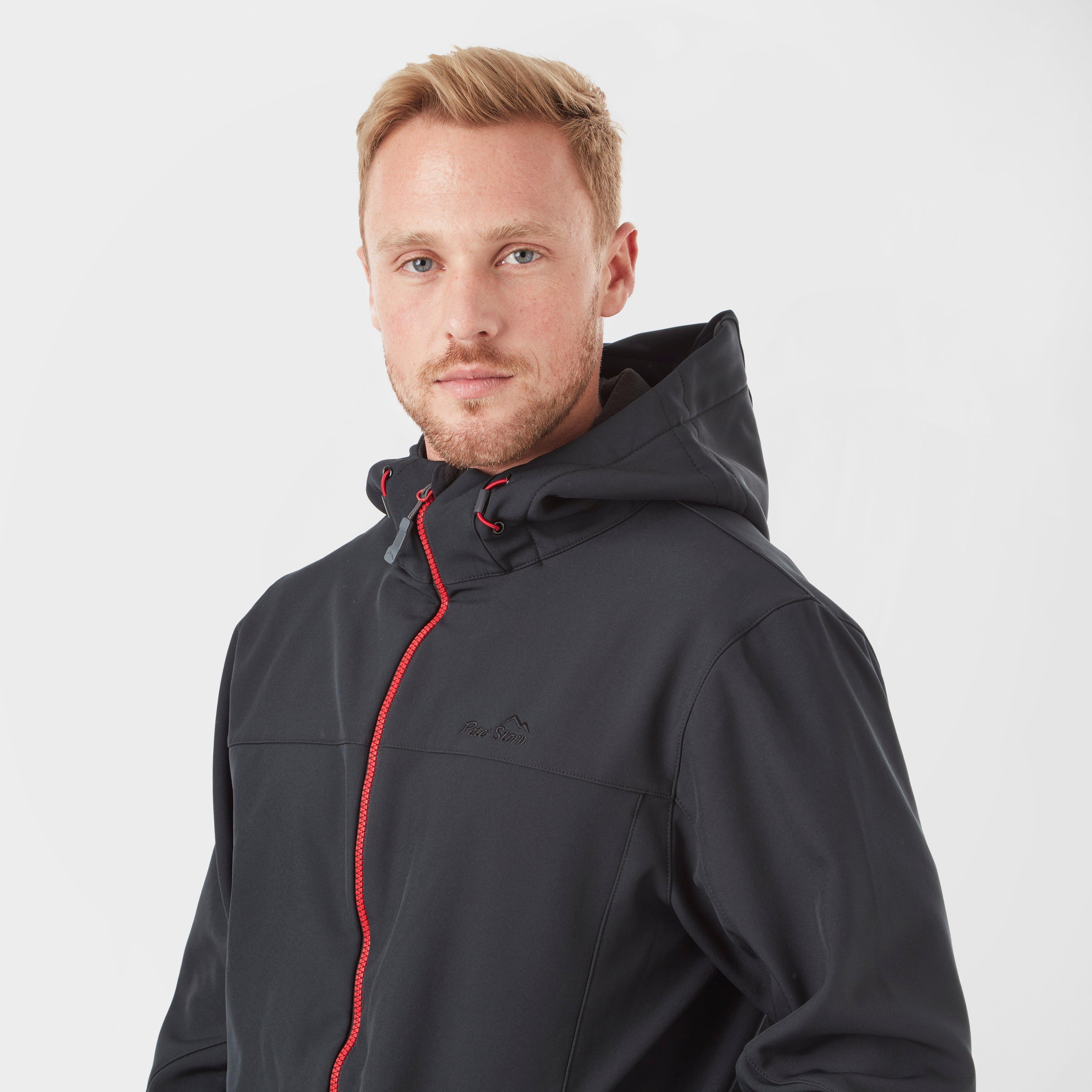 Men's Hooded Softshell Jacket