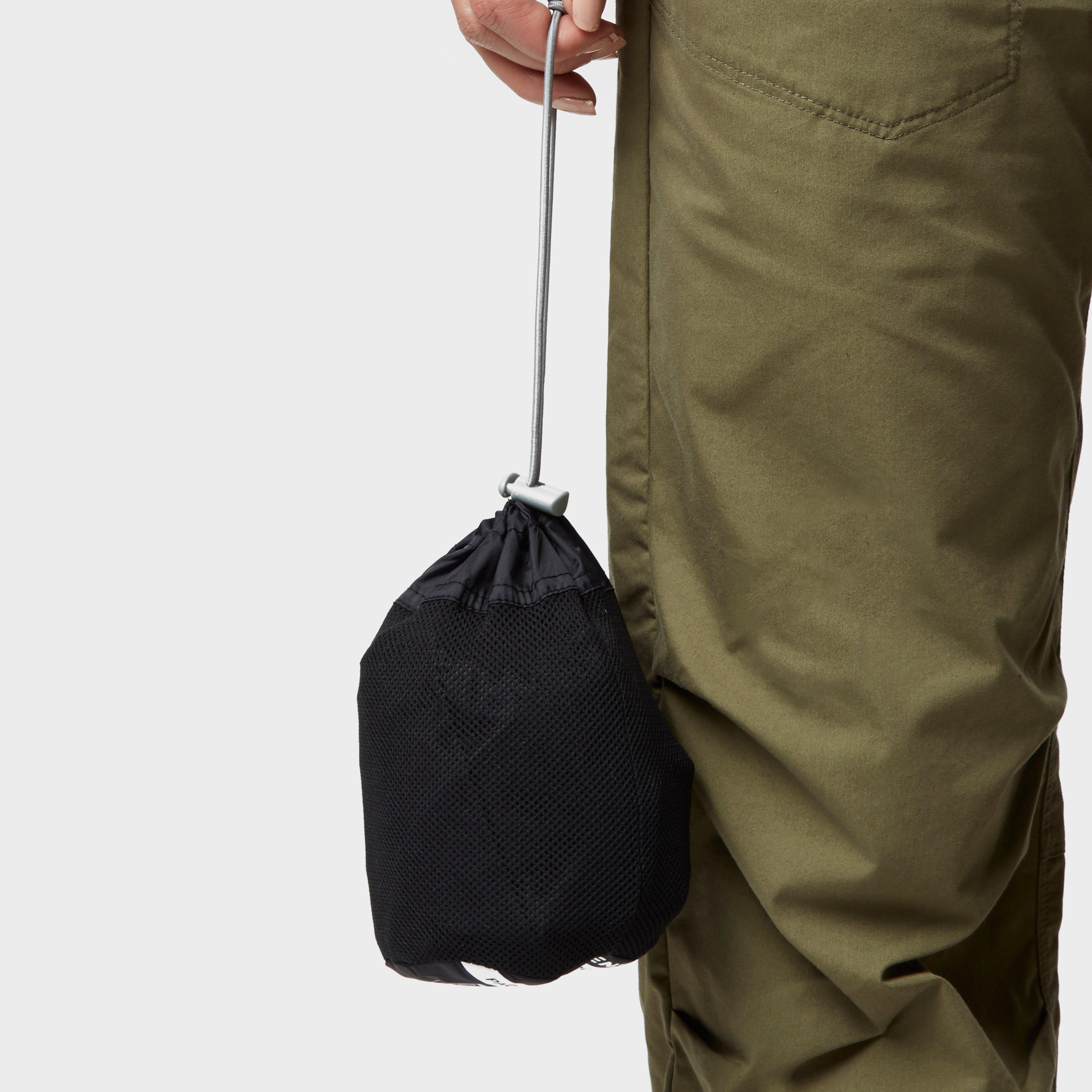 Womens Packable Waterproof Pants Black