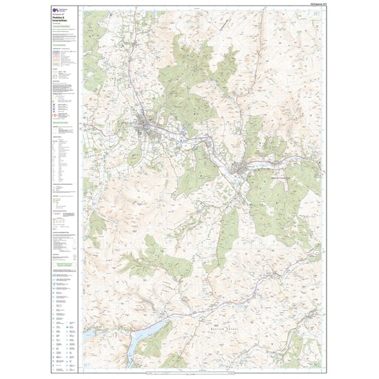 Explorer Active 337 Peebles & Interleithen Map With Digital Version