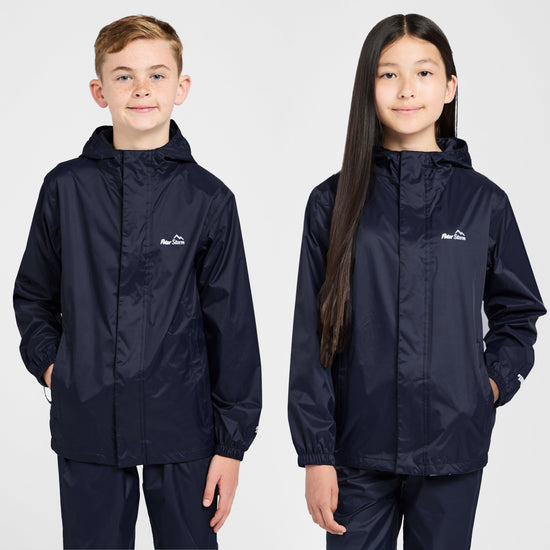 Kids' Packable Waterproof Jacket