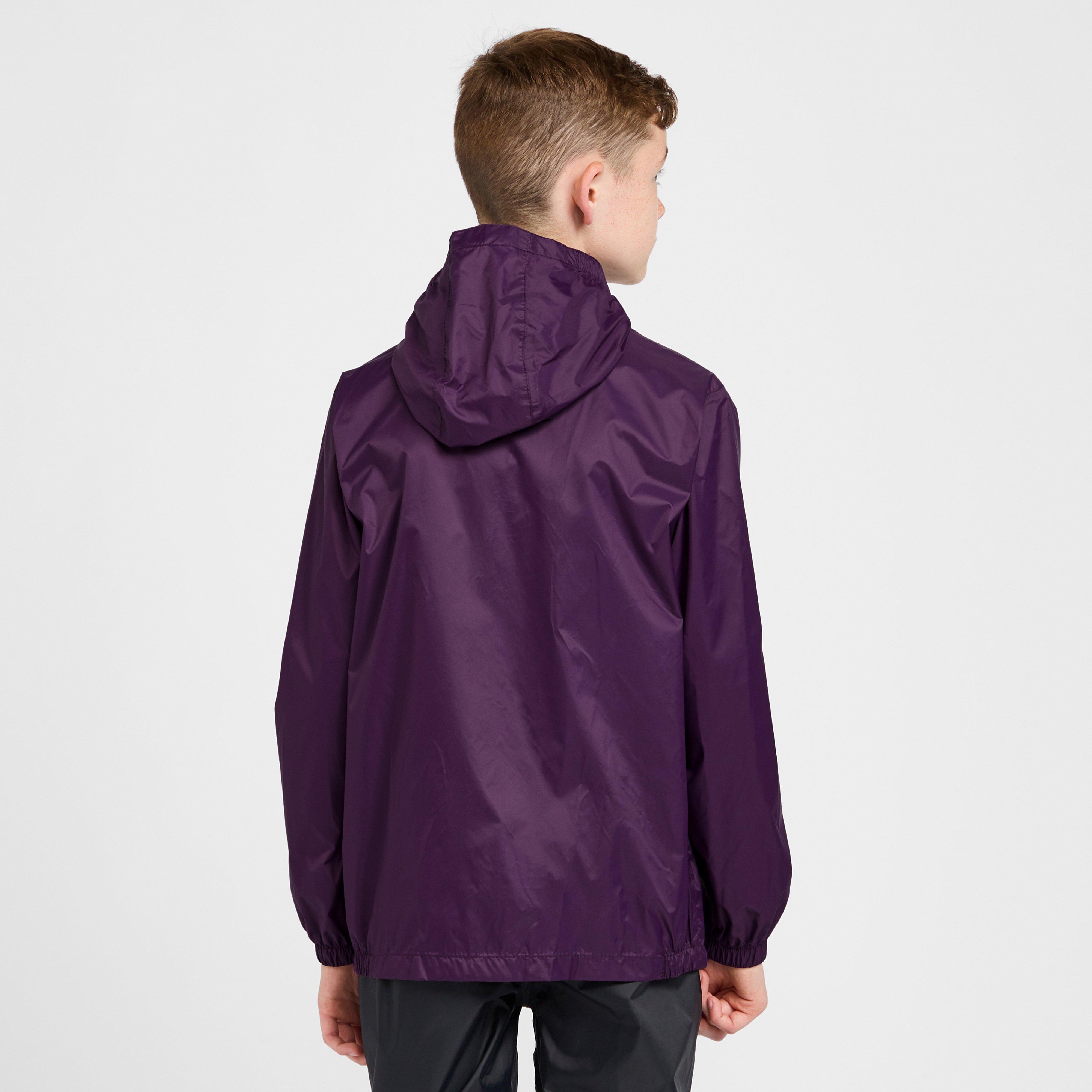 Kids' Pattern Packable Jacket