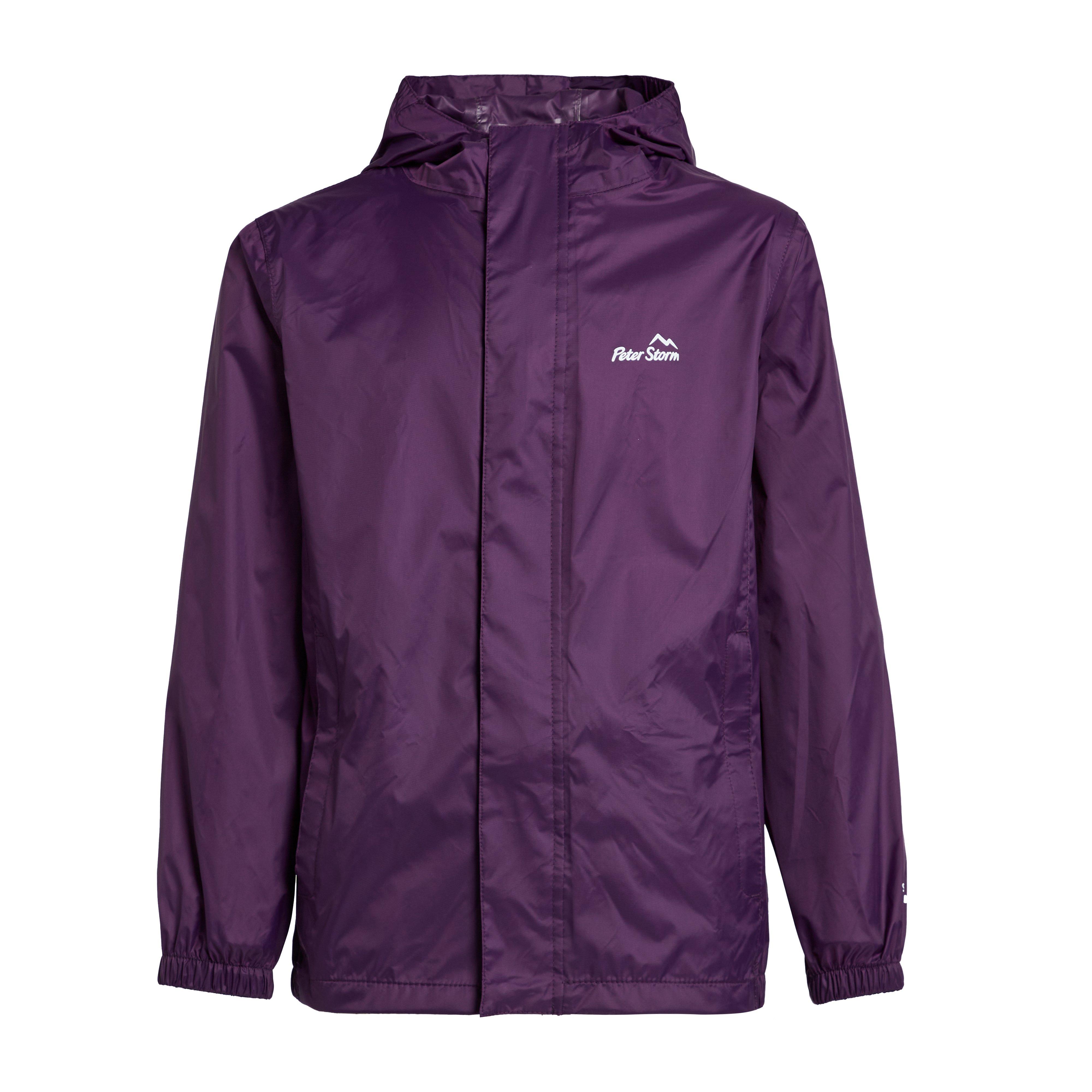 Kids' Pattern Packable Jacket