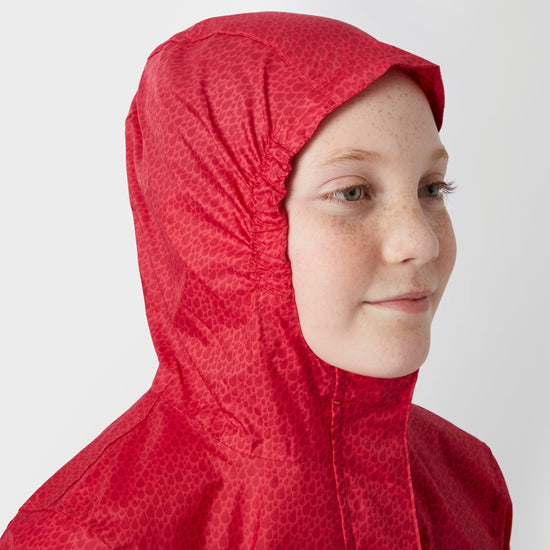 Kids' Pattern Packable Jacket