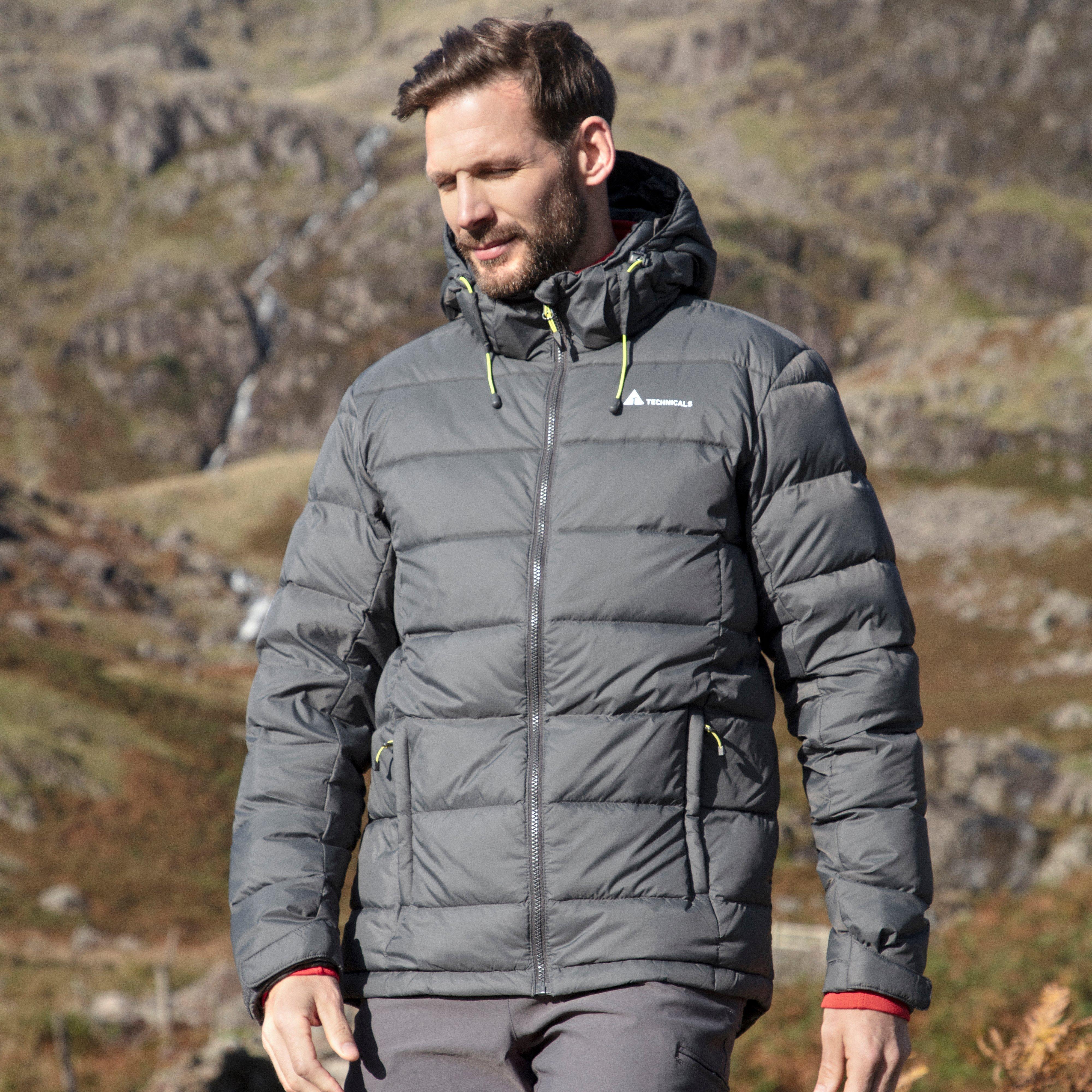 Men’s Tech Down Jacket