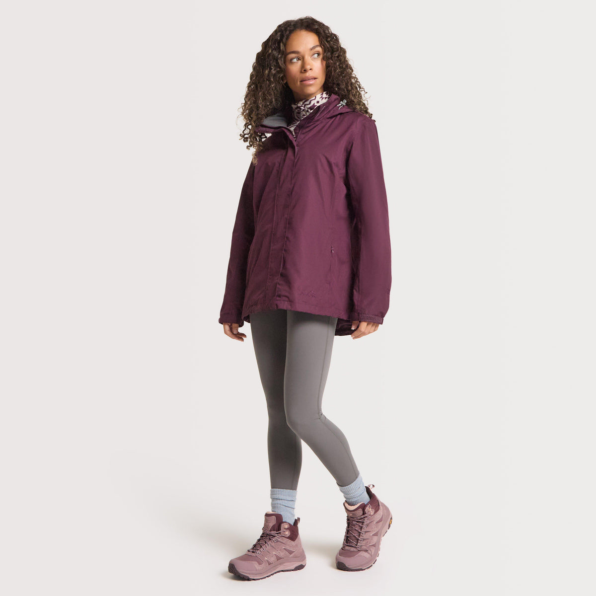 Women's Downpour Waterproof Jacket