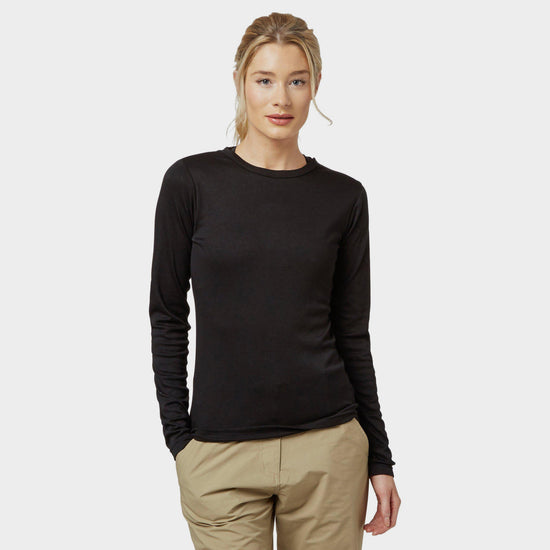 Women's Long Sleeve Thermal Crew Baselayer Top
