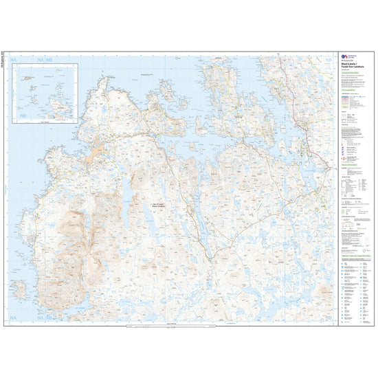 Explorer Active 458 West Lewis Map With Digital Version