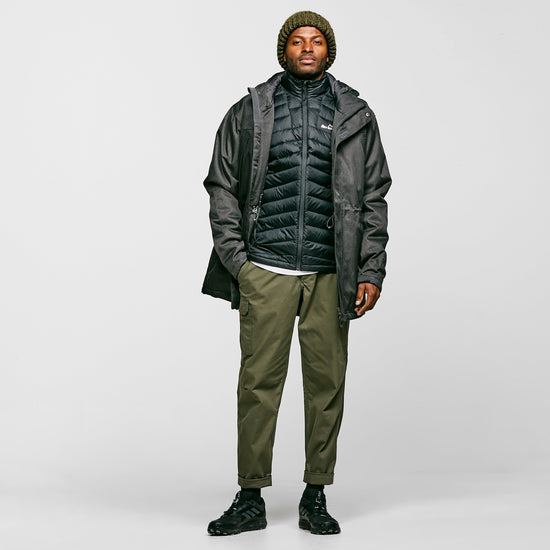 Men’s Insulated Textured Jacket