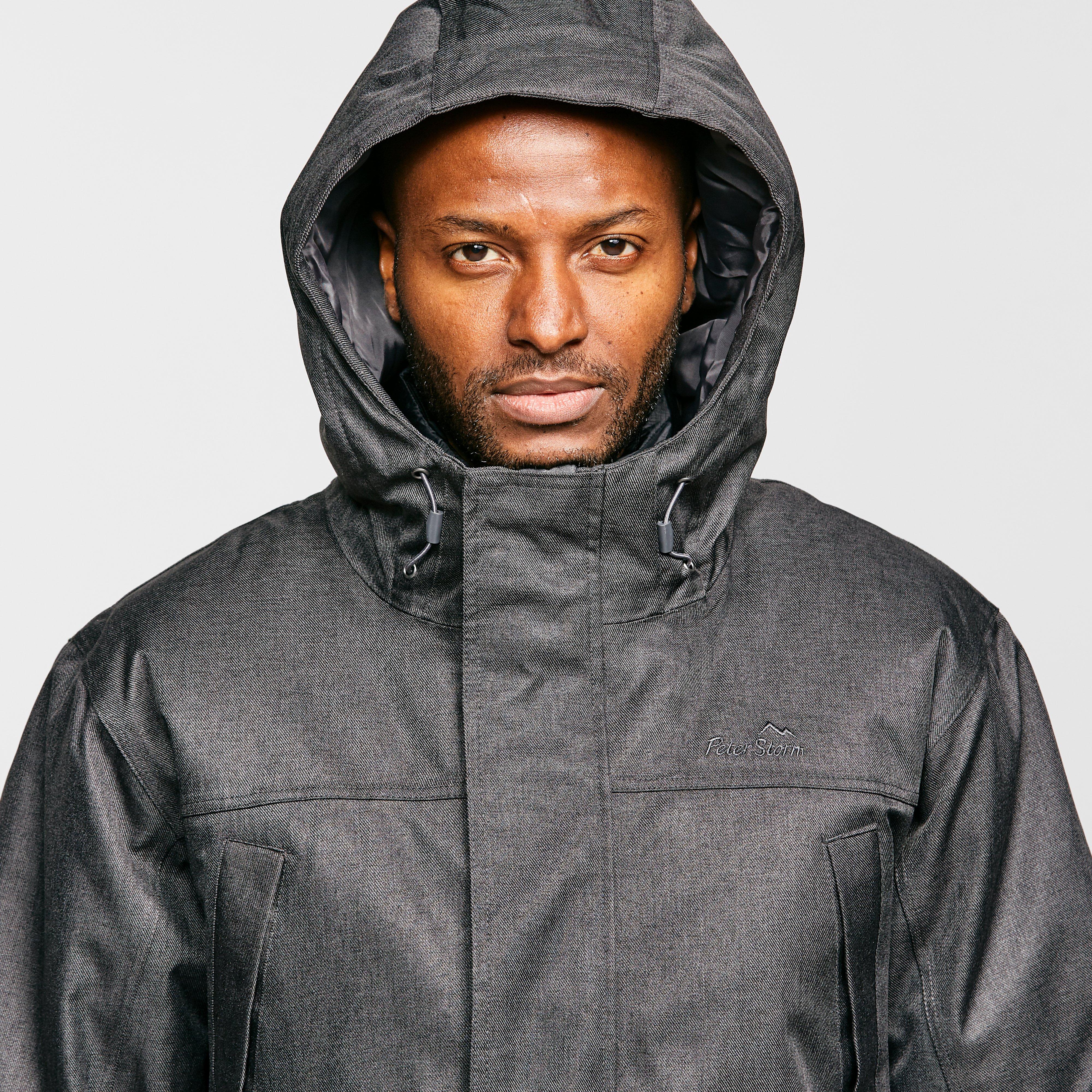 Men’s Insulated Textured Jacket