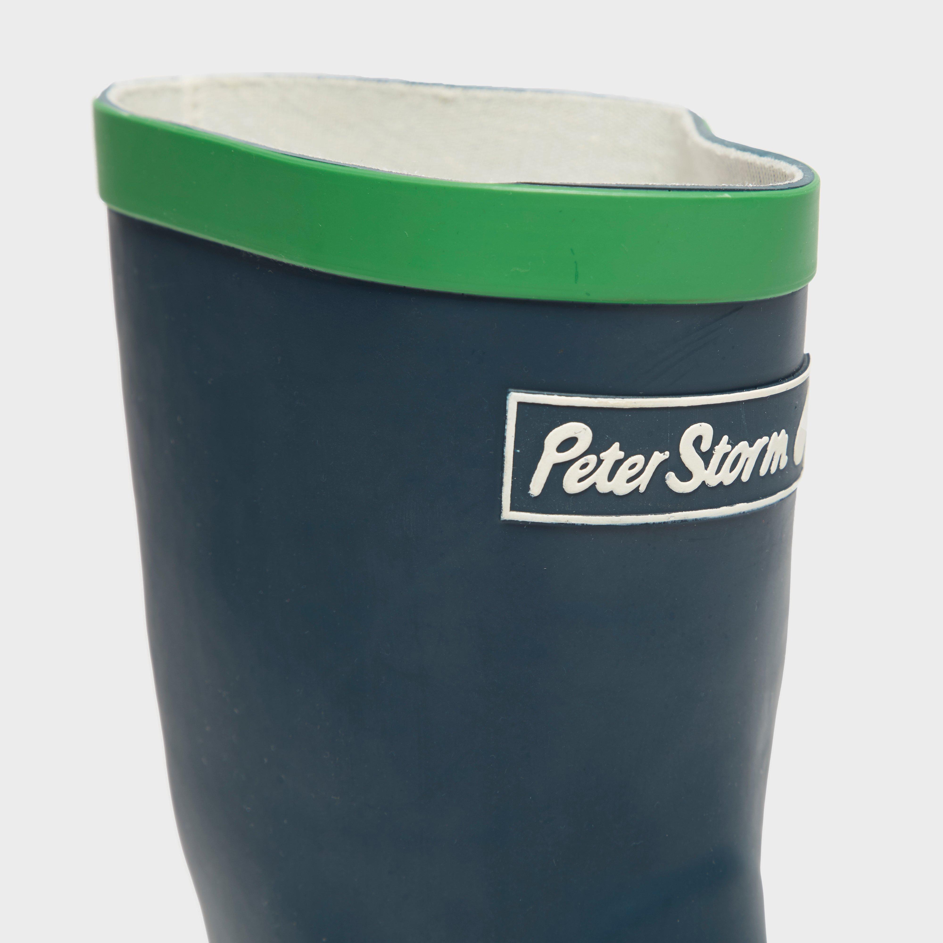 Boys' Trim Wellies