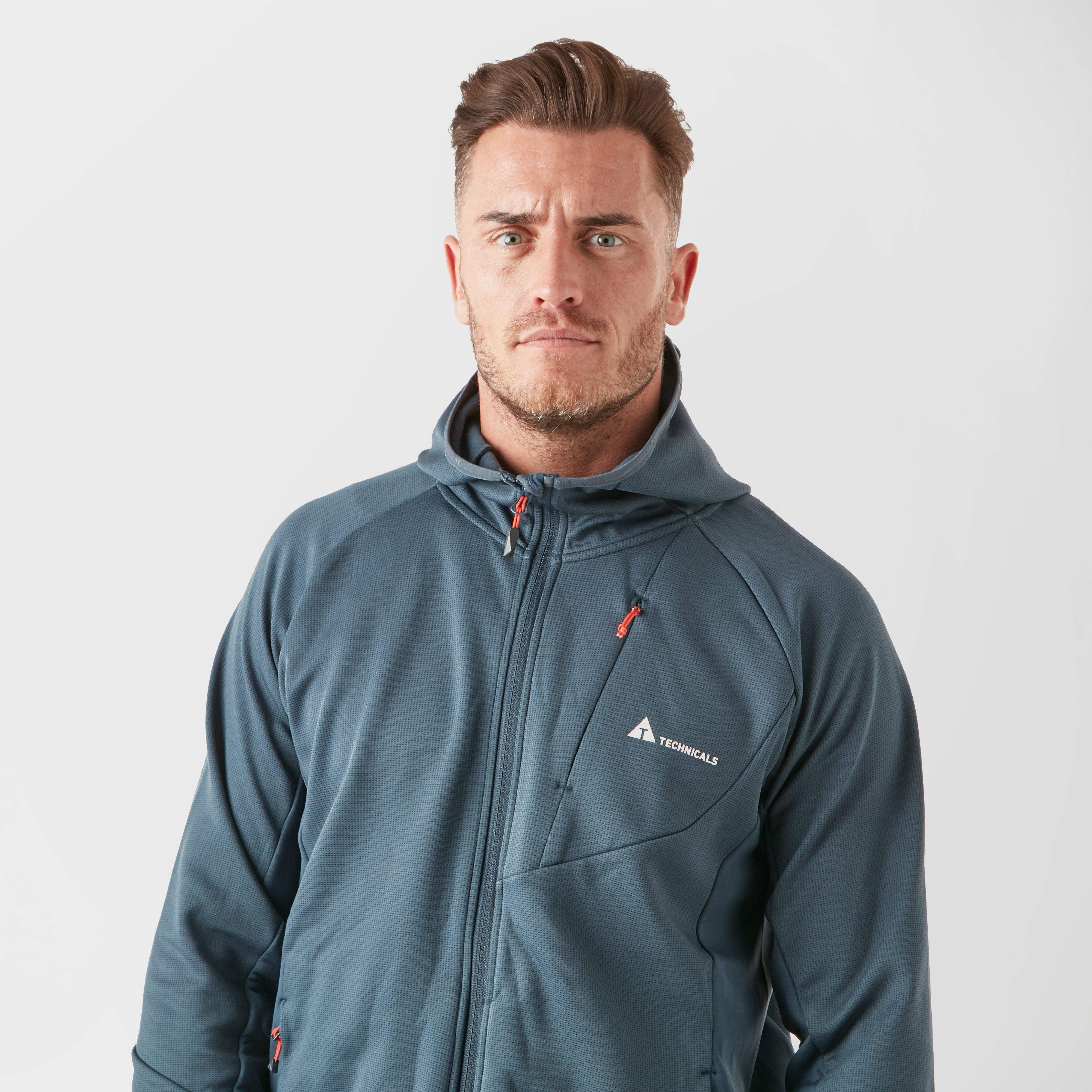 Men’s Rapid Hooded Fleece Jacket