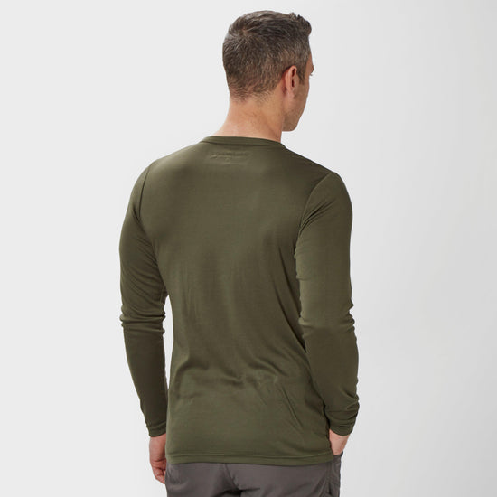 Men's Long Sleeve Thermal Crew Baselayer Top