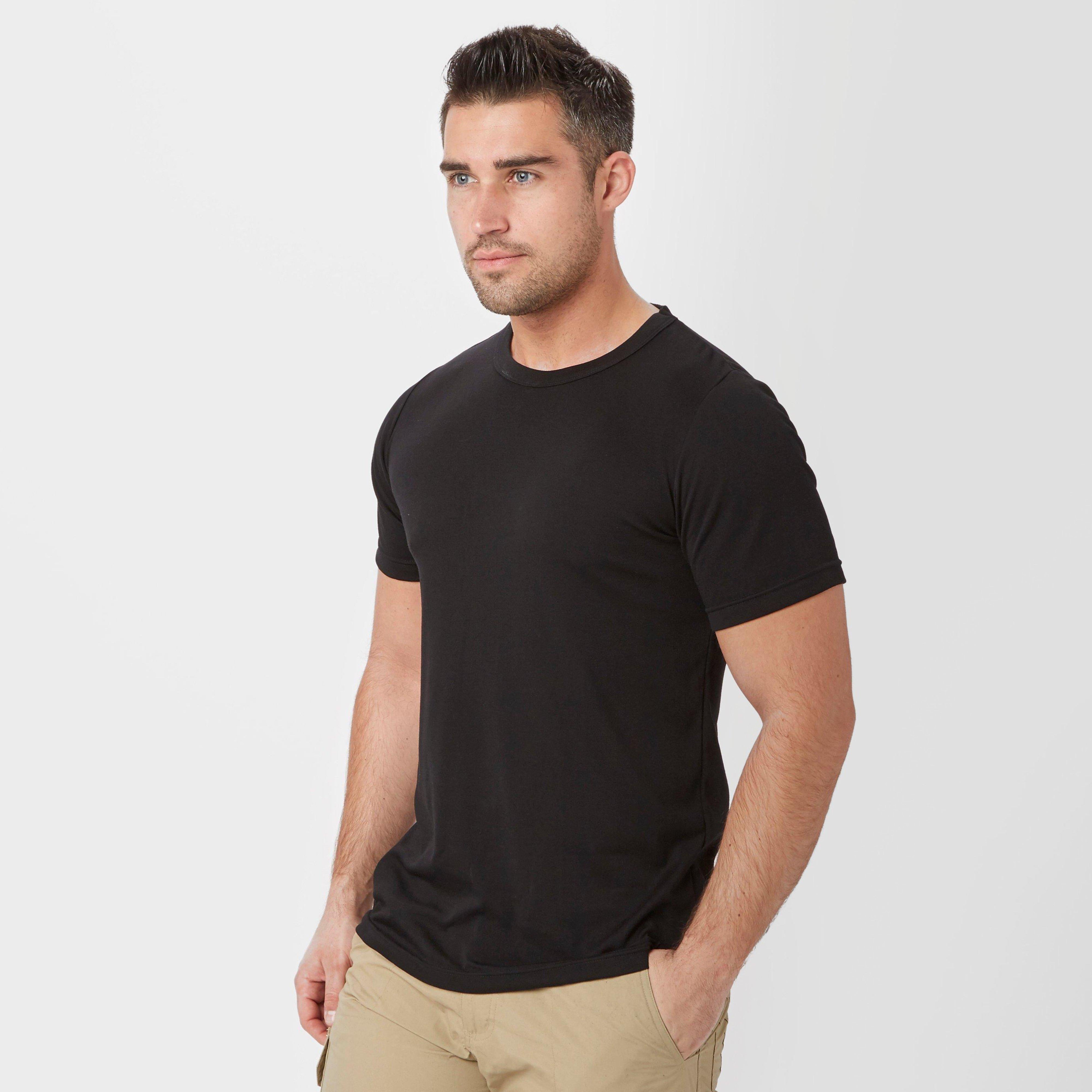 Men's Short Sleeve Thermal Crew Baselayer Top