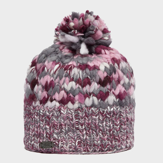 Rainbow Bobble Hat