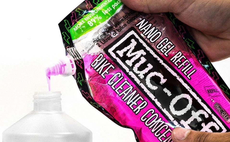 Bike Cleaner Concentrate 500ml Refill Pouch