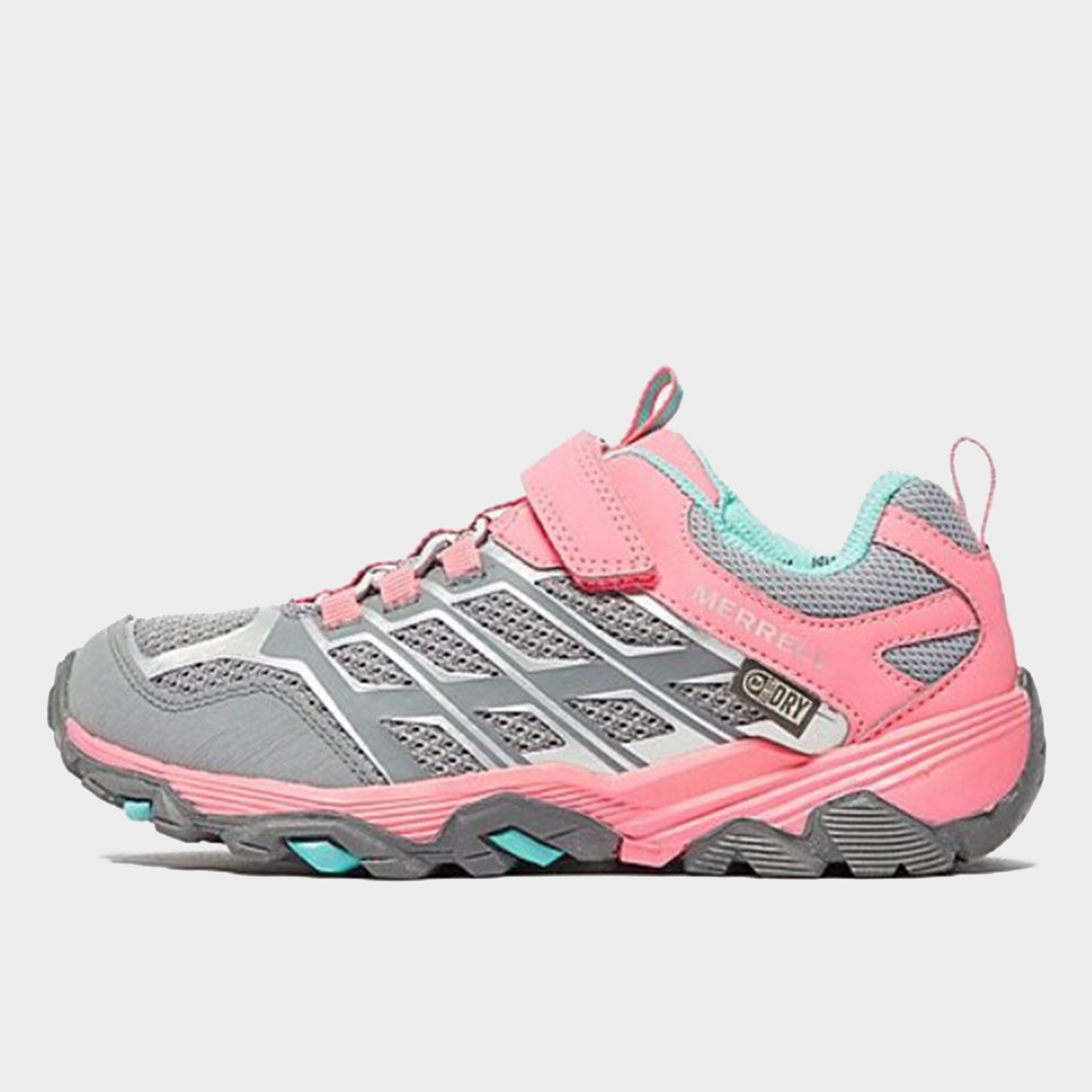 Kids’ Moab FST A/C Waterproof Shoe