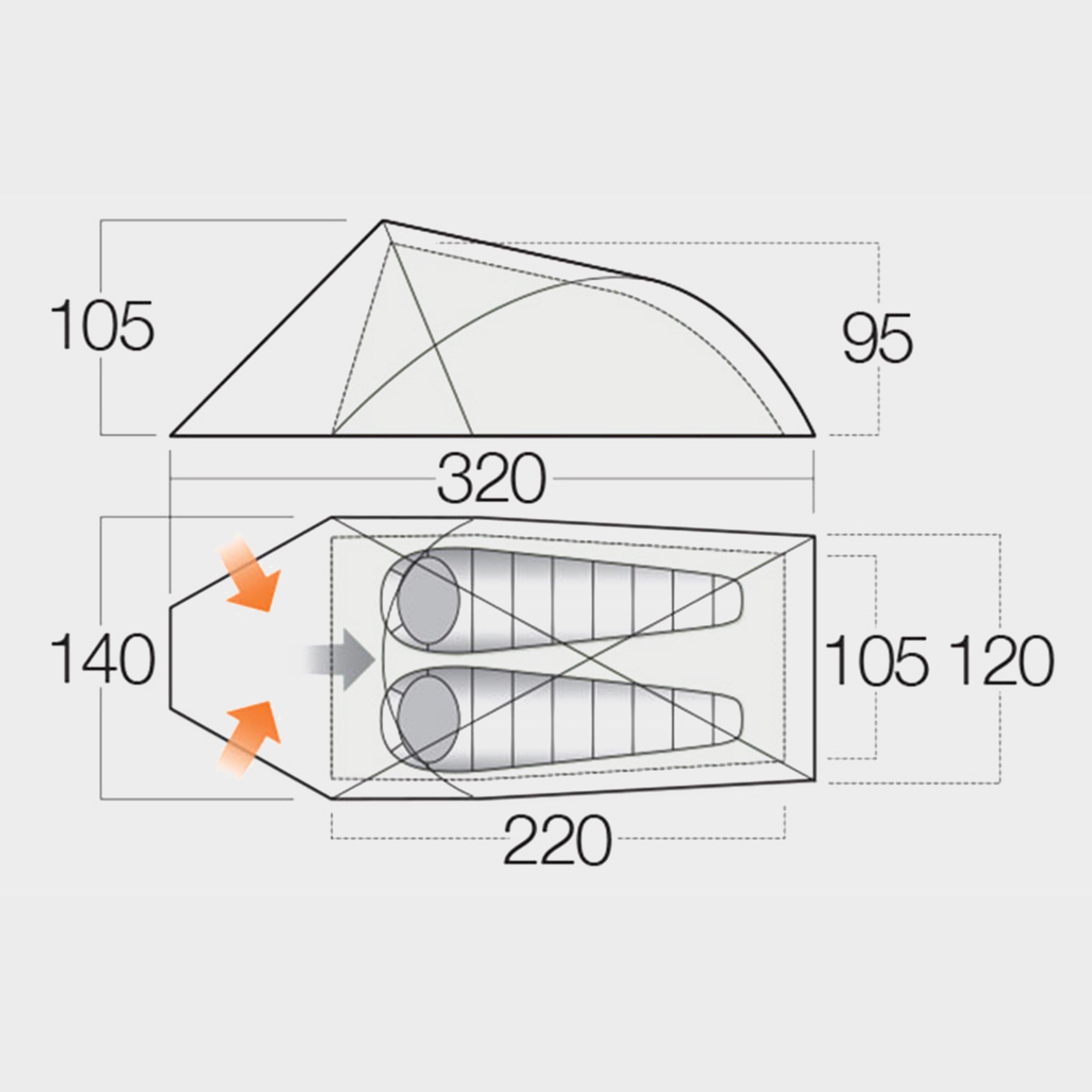 Helvellyn 200 Backpacking Tent