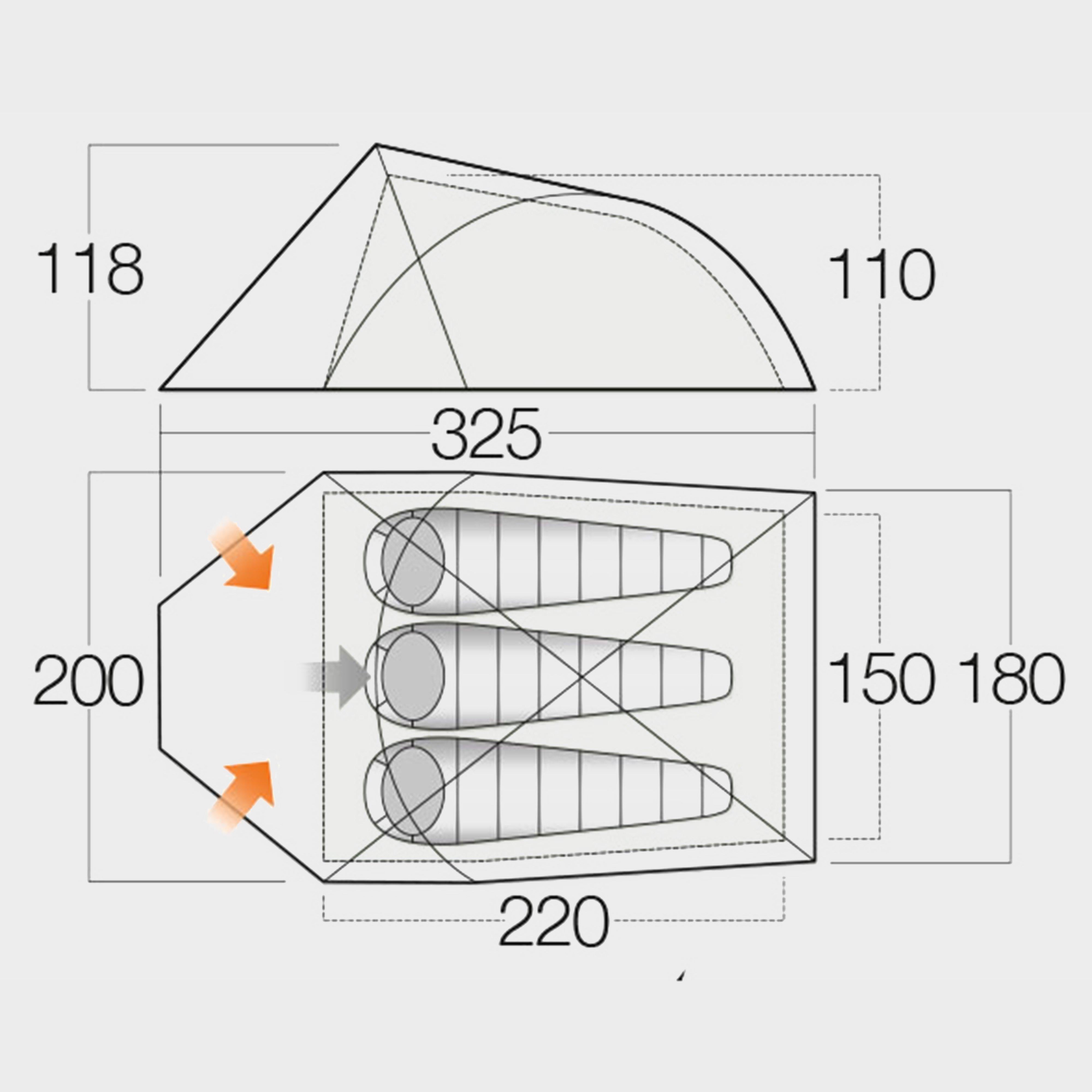 Helvellyn 300 Backpacking Tent