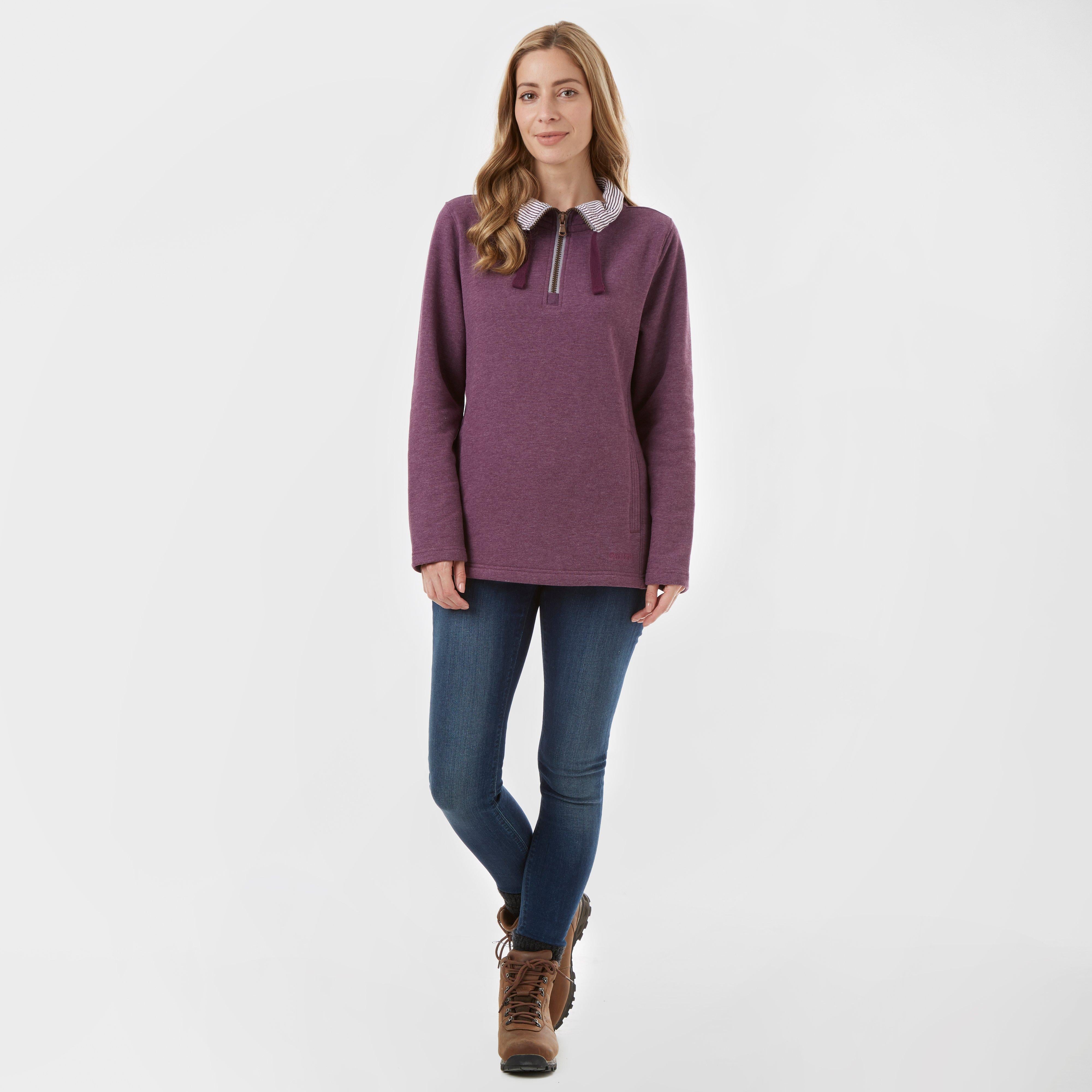 Women’s Half Zip Sweater