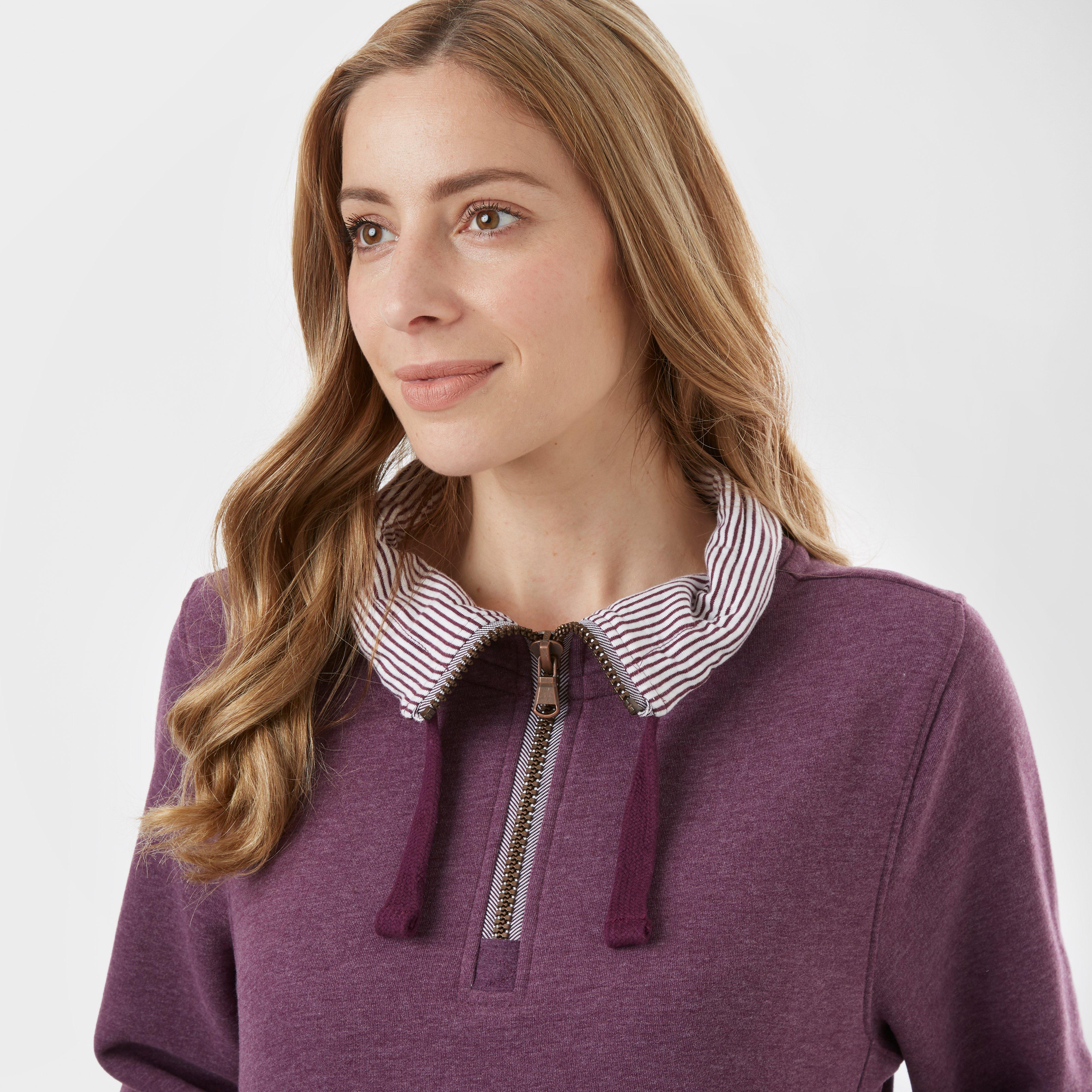 Women’s Half Zip Sweater