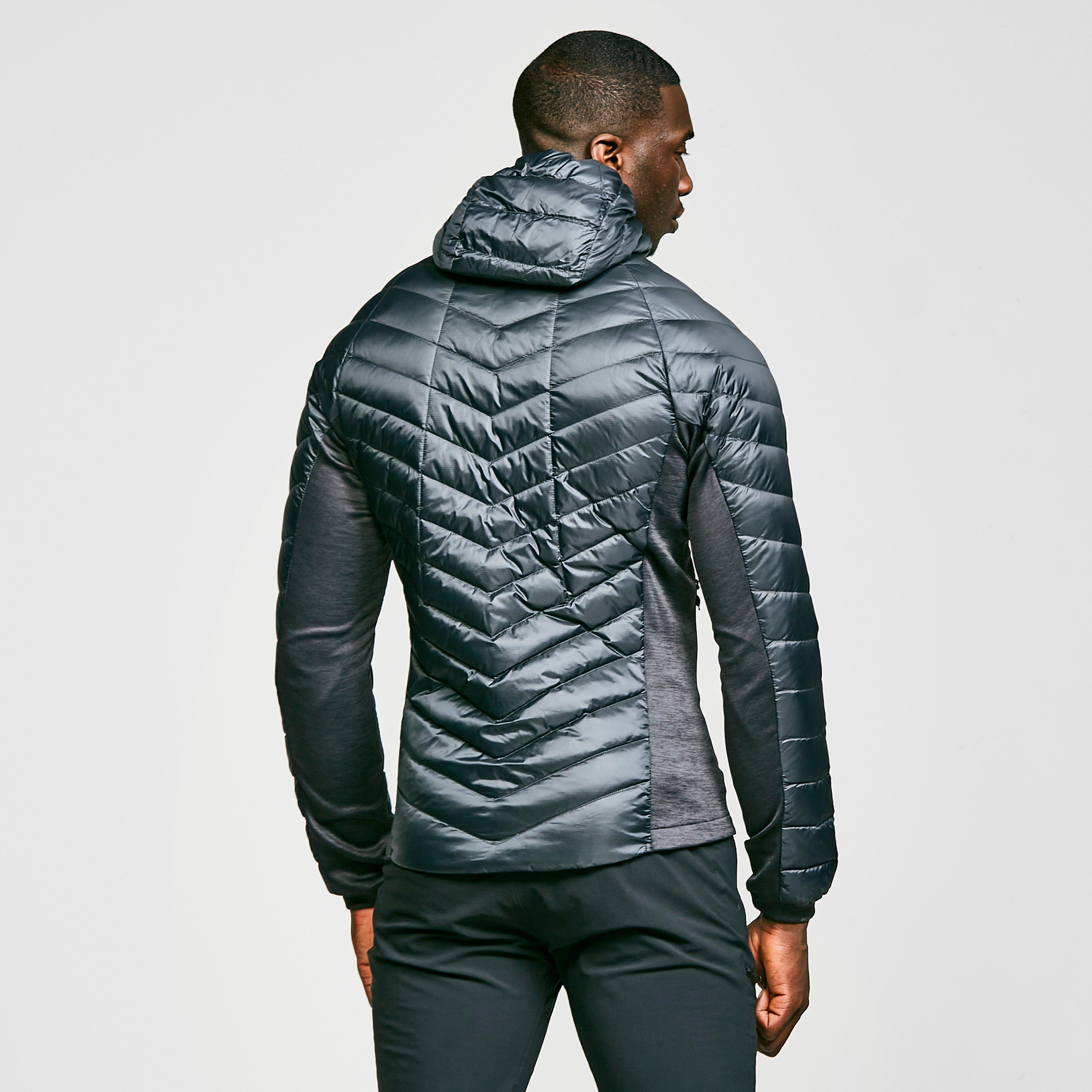 Men’s Finsler Stretch Hooded Down Jacket