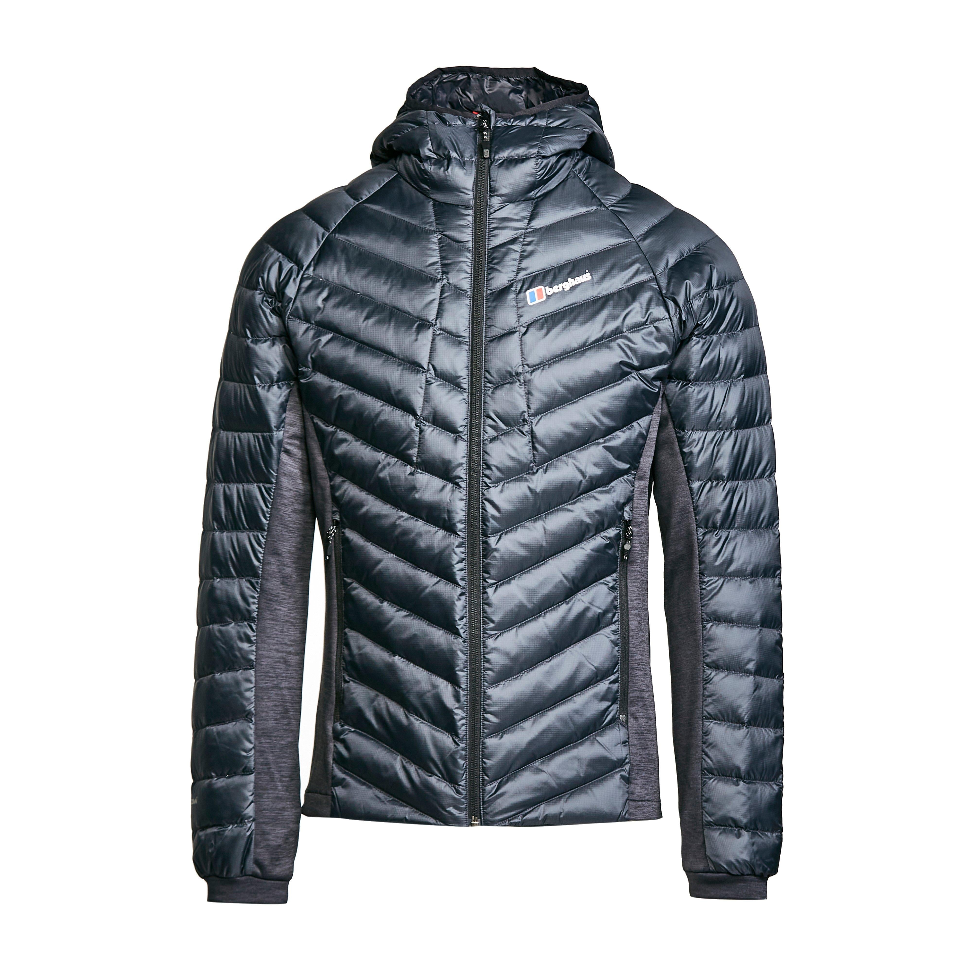 Men’s Finsler Stretch Hooded Down Jacket