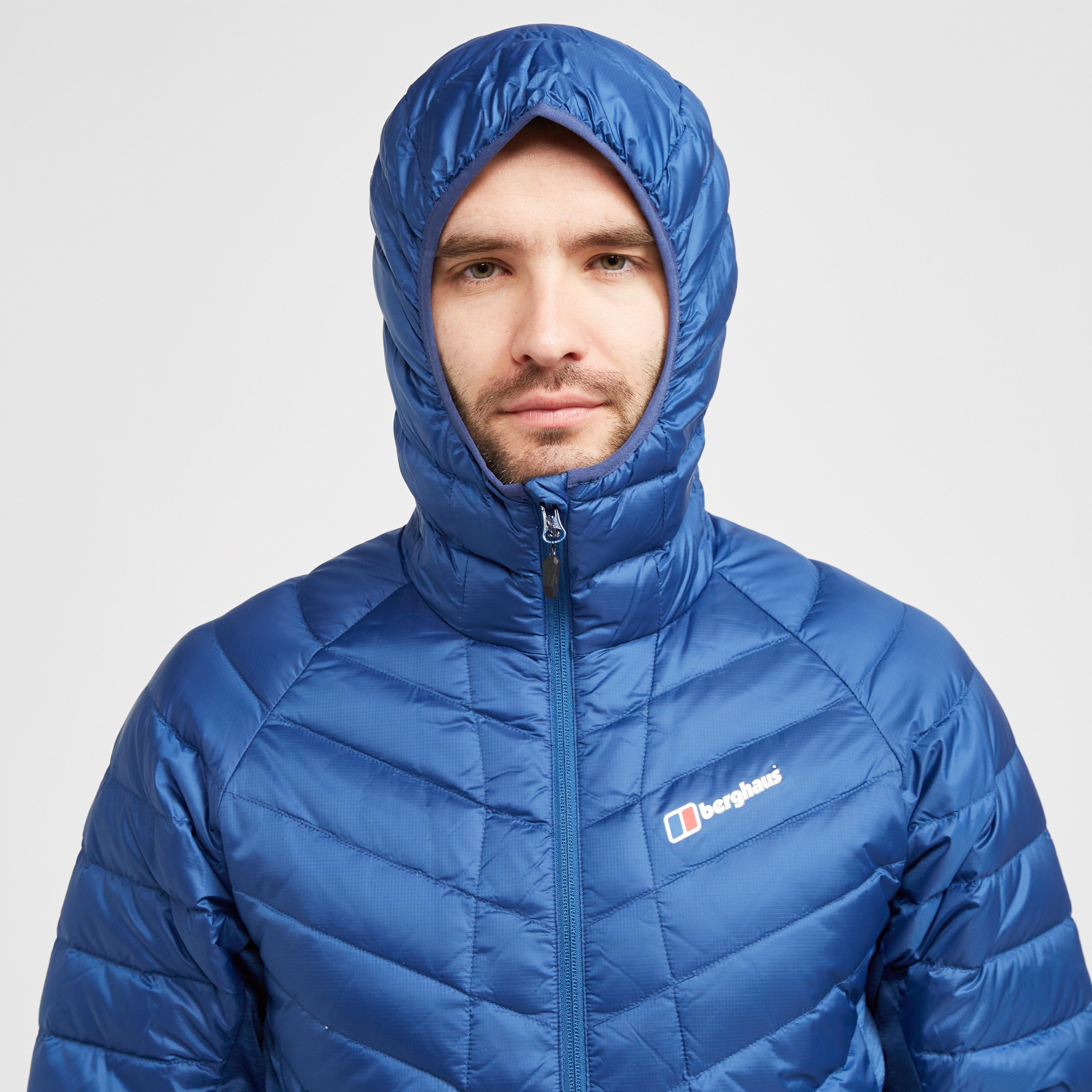 Men’s Finsler Stretch Hooded Down Jacket