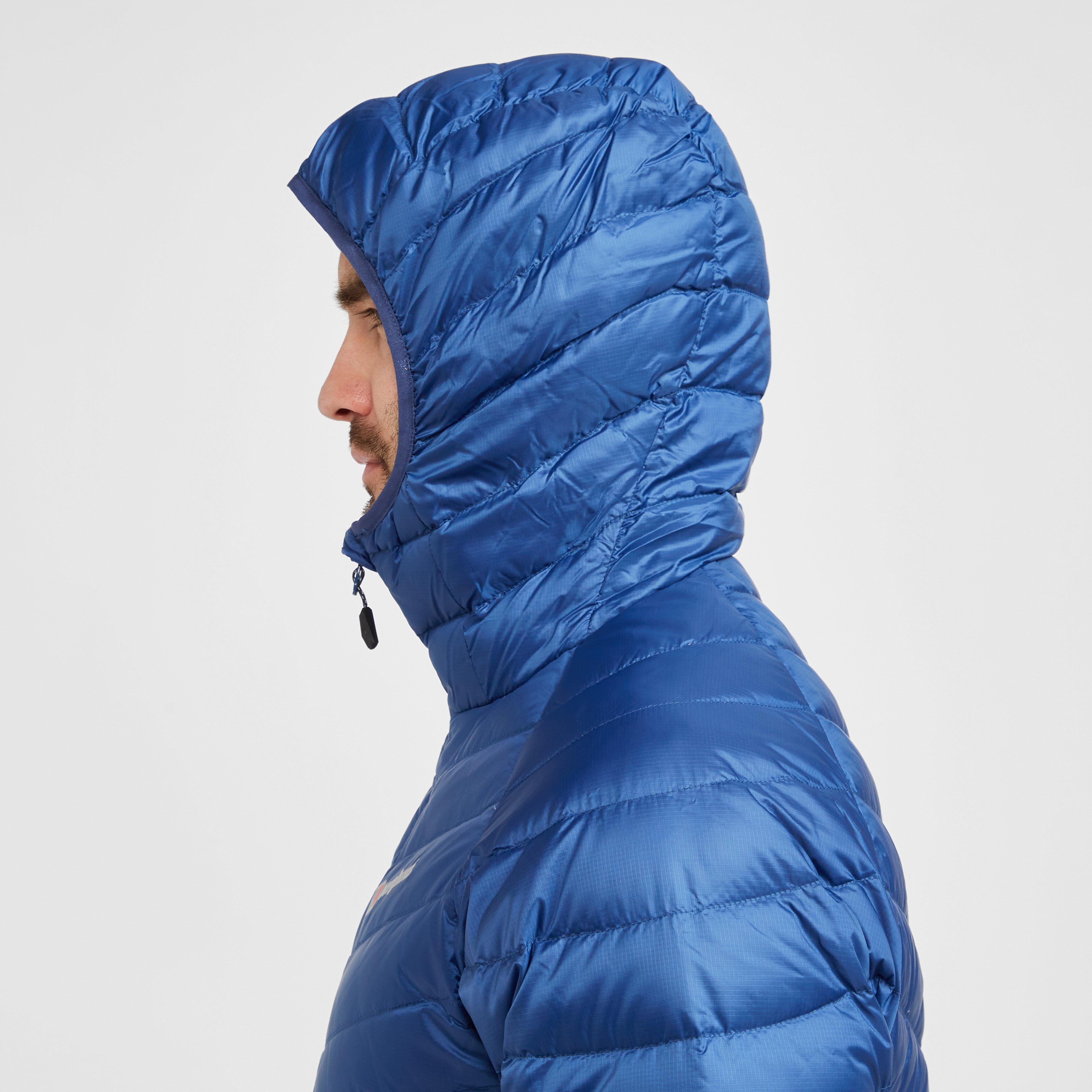 Men’s Finsler Stretch Hooded Down Jacket