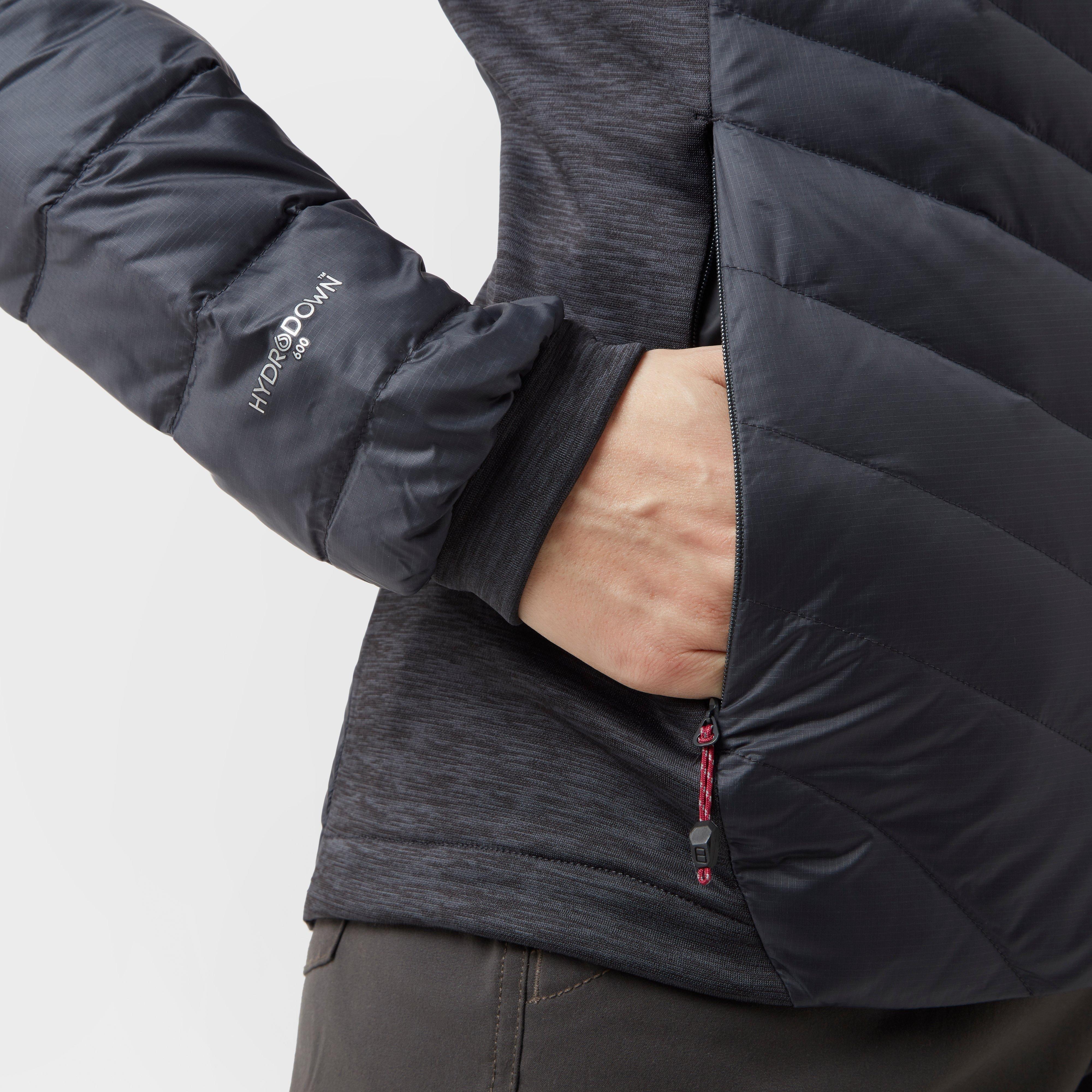 Women’s Finsler Stretch Hooded Down Jacket