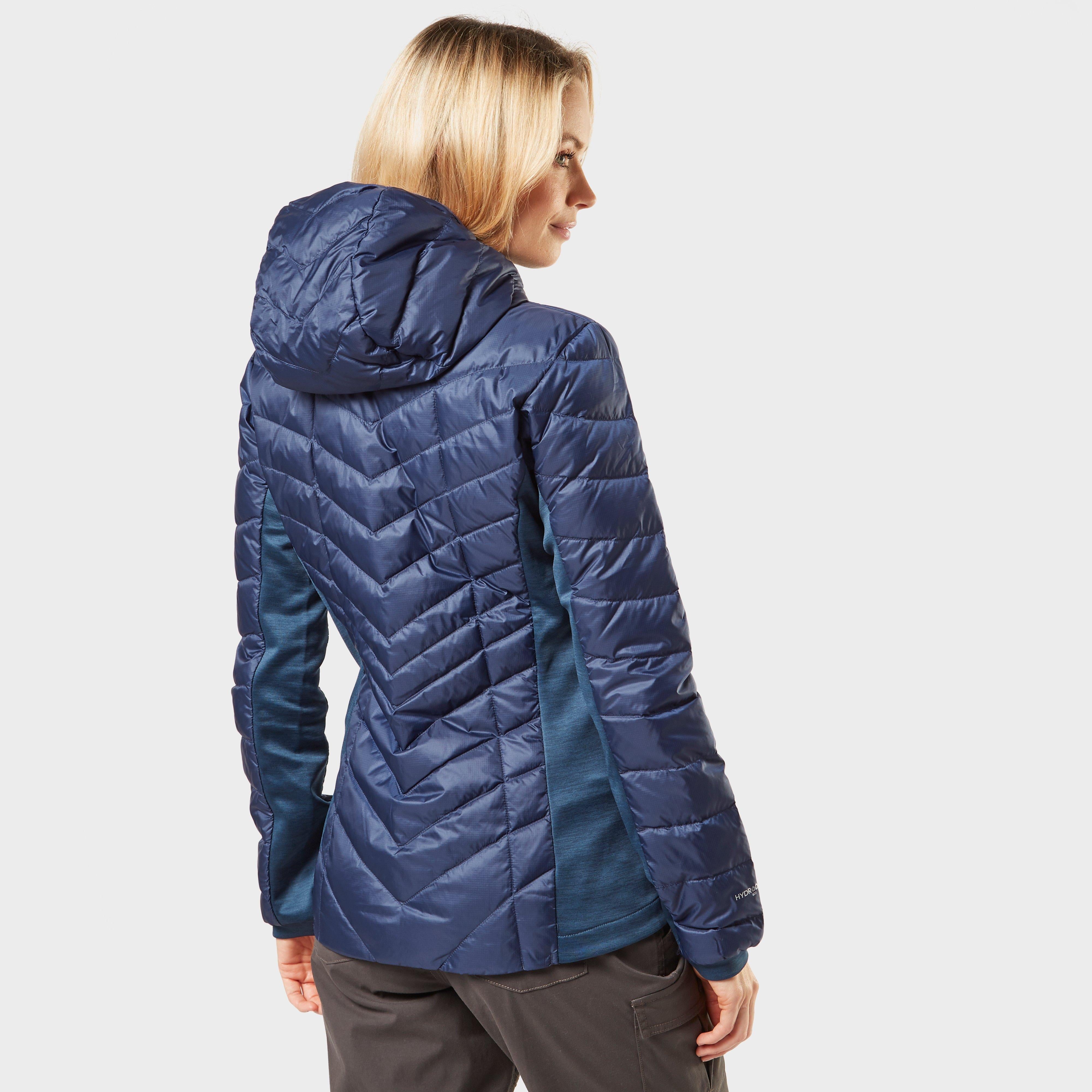 Women’s Finsler Stretch Hooded Down Jacket
