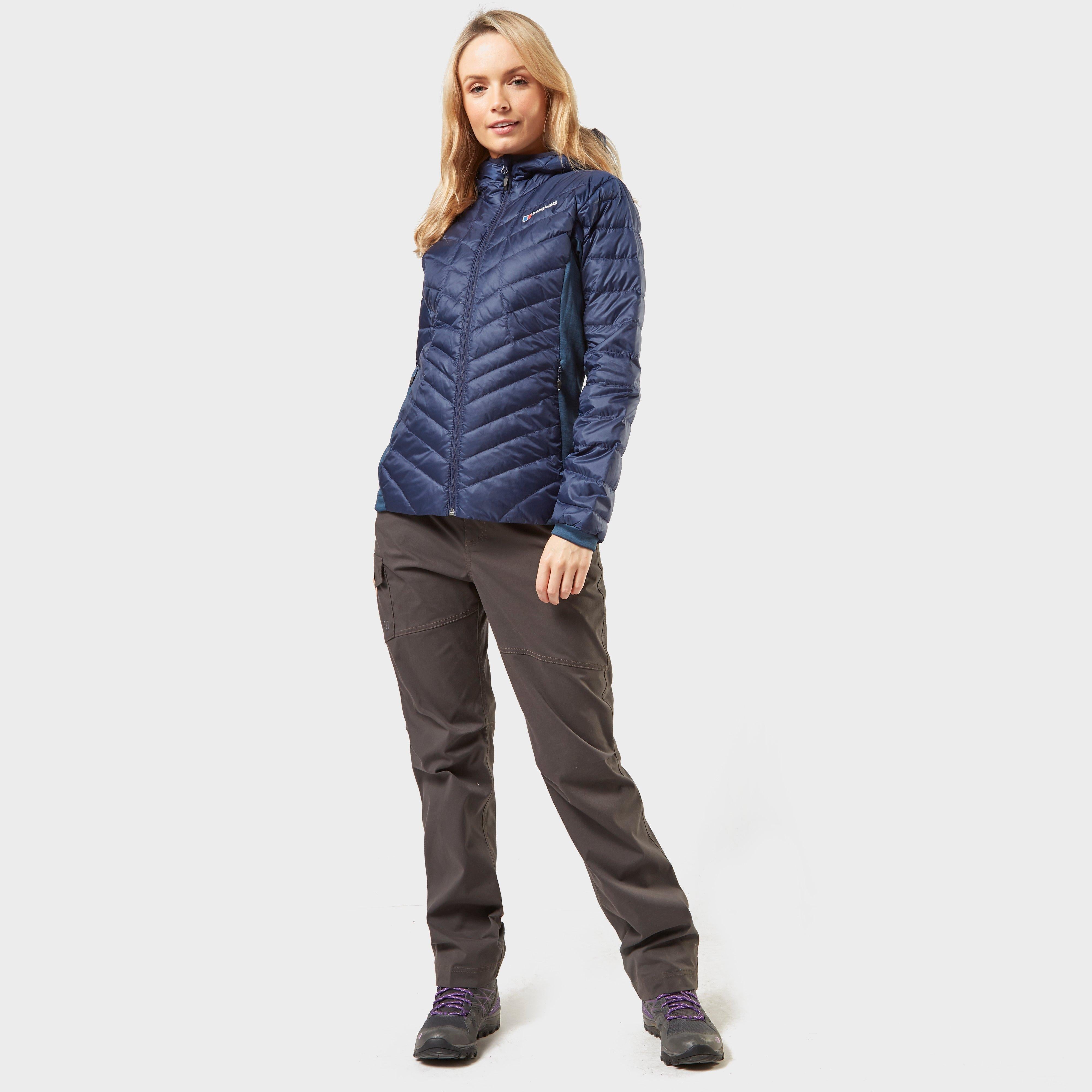 Women’s Finsler Stretch Hooded Down Jacket