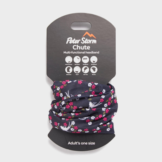 Patterned Chute