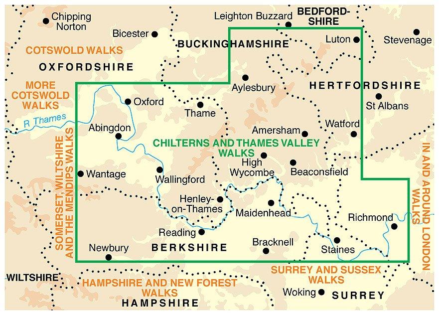 Chilterns and Thames Valley Walks Guide
