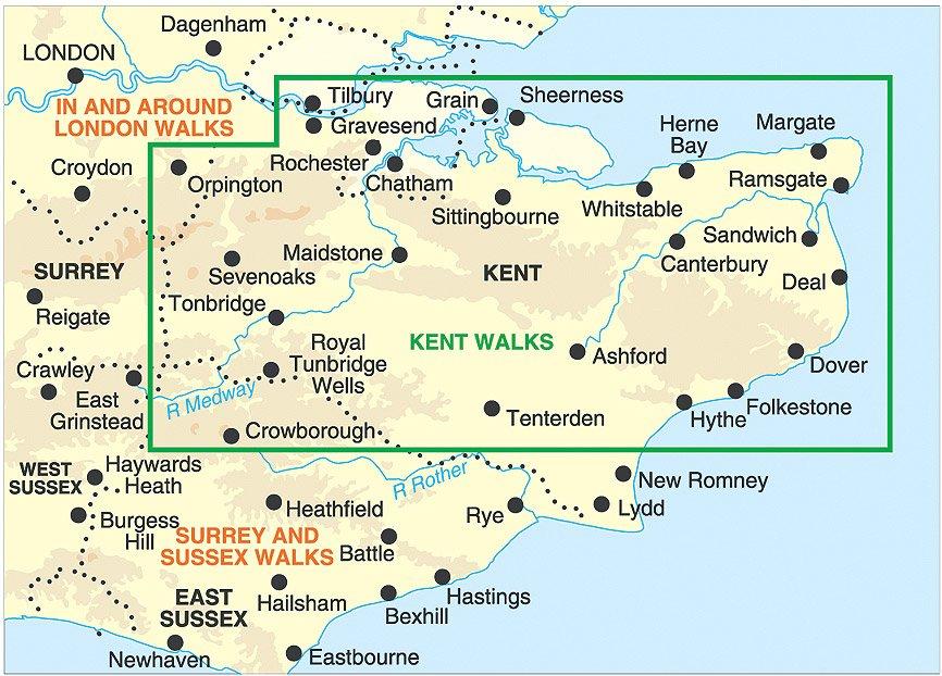 Kent Walks Guide
