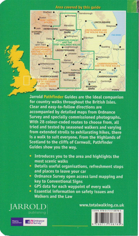 Sherwood Forest & the East Midlands Walks Guide