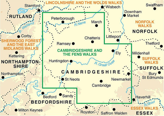 Cambridgeshire and the Fens Walks Guide