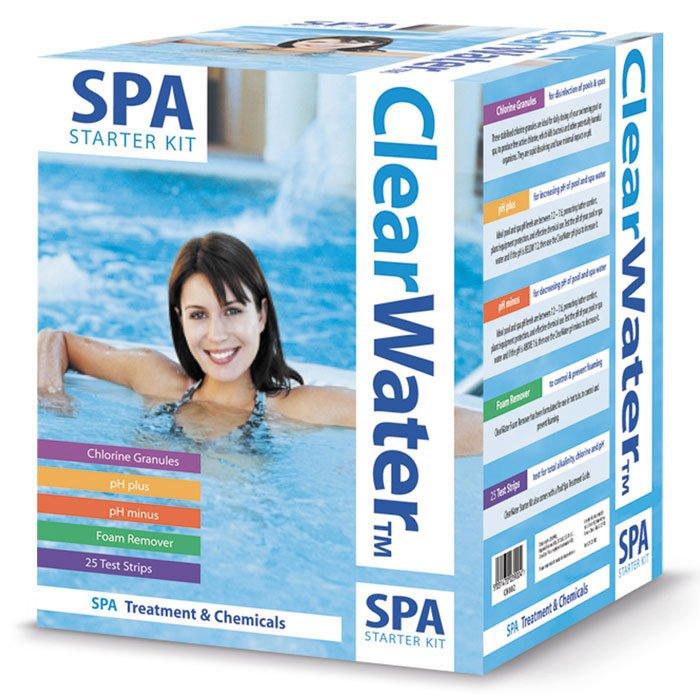Clearwater™ Spa Chemical Starter Kit
