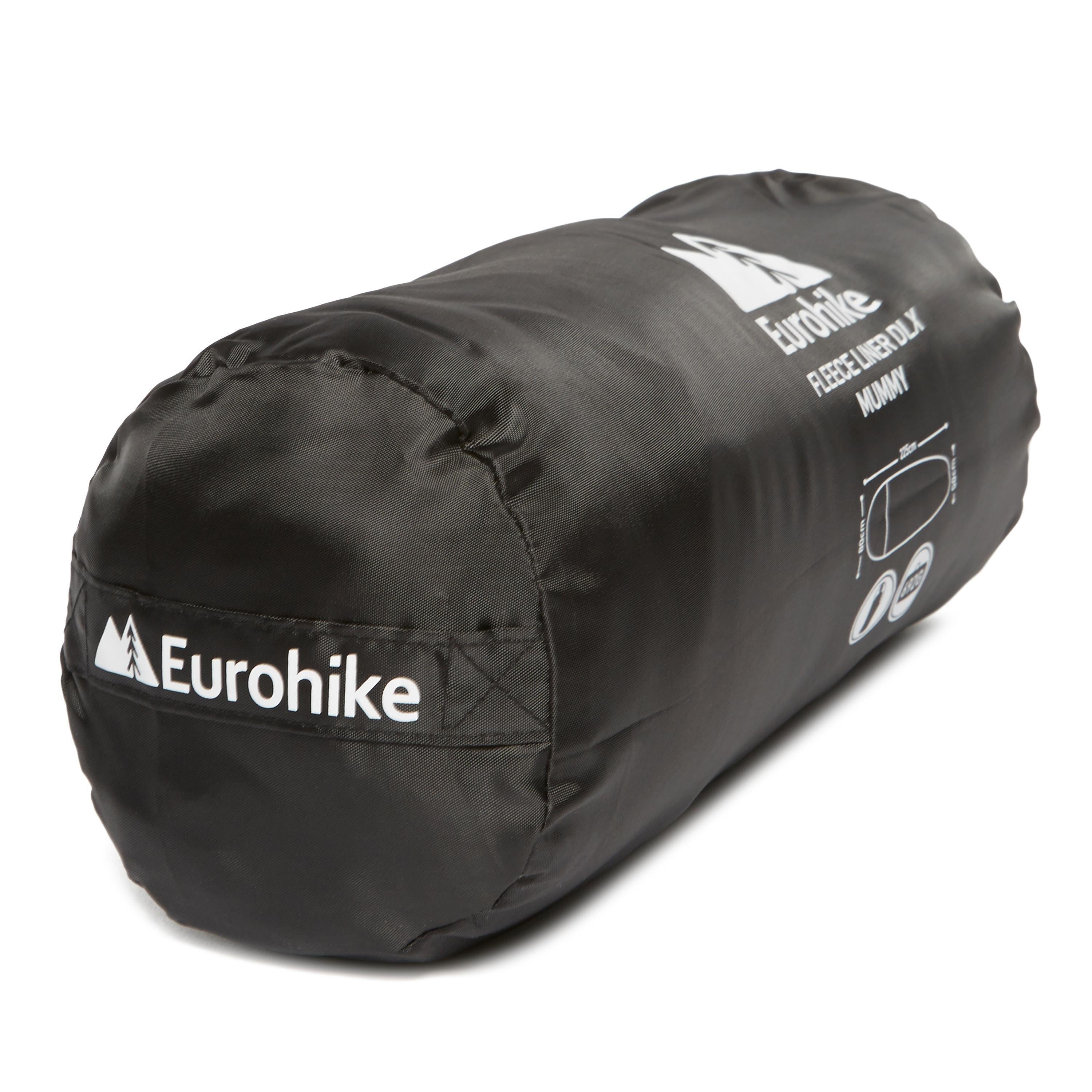 Fleece Sleeping Bag Liner DLX - Mummy