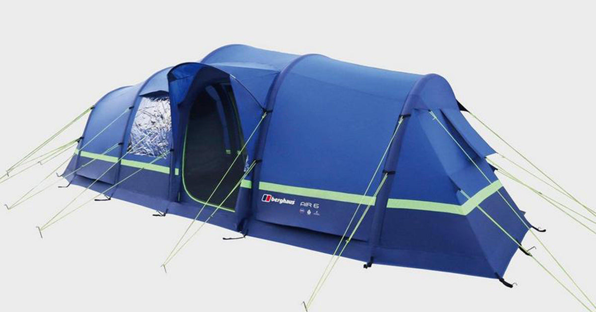 Blue Berghaus Air 6 Tent – Millets
